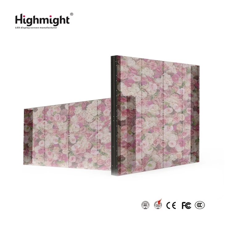 LED Transparent Advertising Display Screen manufacturers